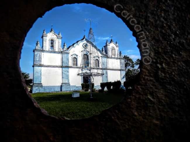 MATRIZ DA VILA DE SANTO AMARO, POR CAIO MAFFAZZIOLI - GENERAL CMARA - RS