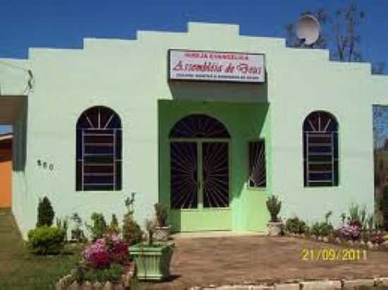 IGREJA DA ASSEMBLIA DE DEUS EM GENTIL-FOTO:IEADGENTIL. - GENTIL - RS