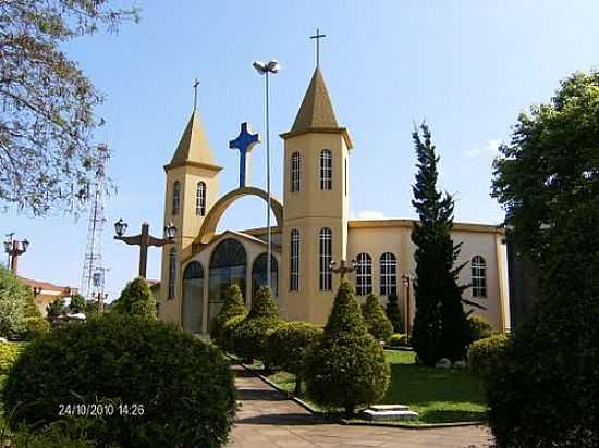 IGREJA MATRIZ DE GENTIL-FOTO:ELIZER JOSE DA SILV - GENTIL - RS