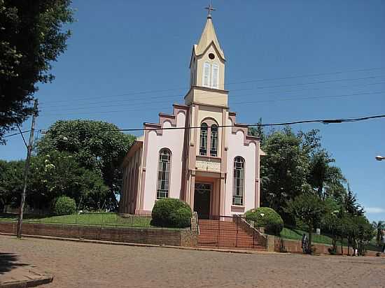 GETLIO VARGAS-RS-IGREJA EVANGLICA DE CONFISSO LUTERANA-FOTO:CEZAR MARIO RECH - GETLIO VARGAS - RS