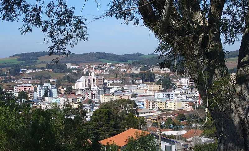 GETLIO VARGAS-RS-VISTA PARCIAL DA CIDADE-FOTO:HSEADY - GETLIO VARGAS - RS