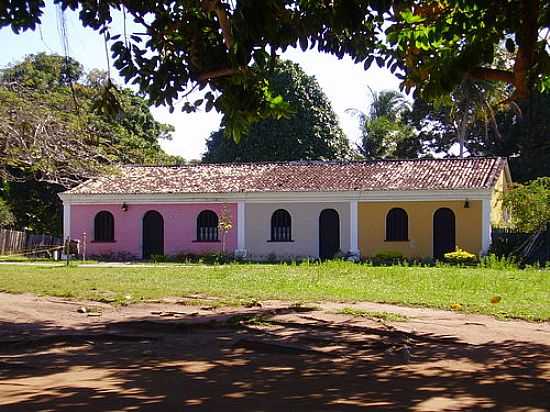 CASARIO EM  LAGOA GRANDE-FOTO:ERICK ANISZEWSKI - LAGOA GRANDE - BA