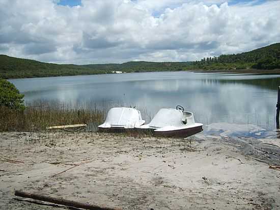 LAGOA GRANDE-FOTO:V
ALTER NOGUEIRA  - LAGOA GRANDE - BA