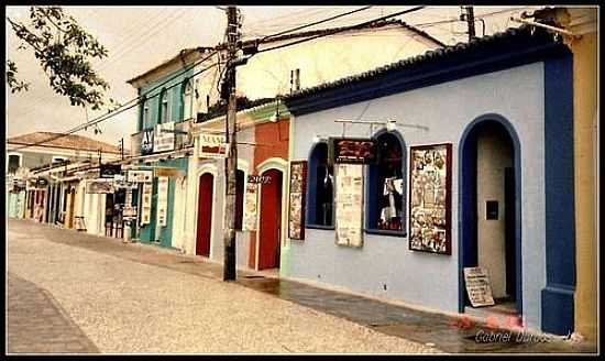 RUA DE COMRCIO EM LAGOA GRANDE-FOTO:GABRIEL DURDOS - LAGOA GRANDE - BA