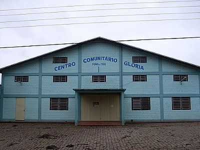 CENTRO COMUNITRIO GLRIA-FOTO:AUGUSTO LANGE  - GLRIA - RS