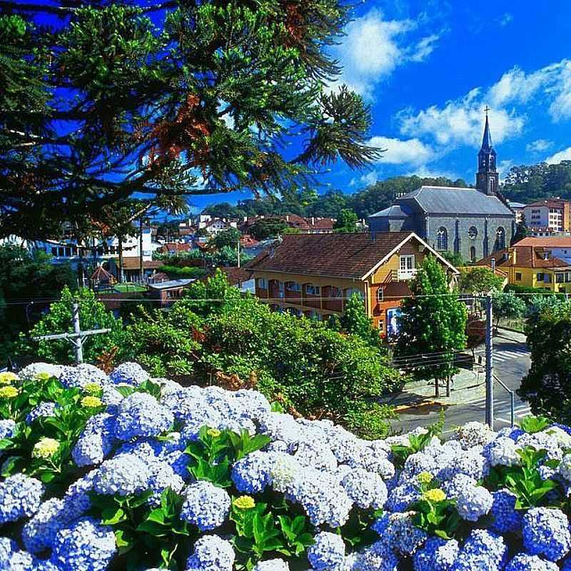 GRAMADO-RS-CENTRO DA CIDADE - GRAMADO - RS