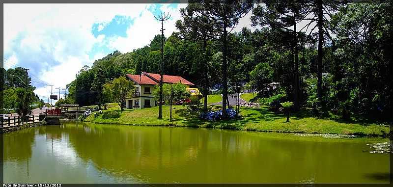 GRAMADO-RS-LAGO EM GRAMADO-FOTO:SUNRISER - GRAMADO - RS