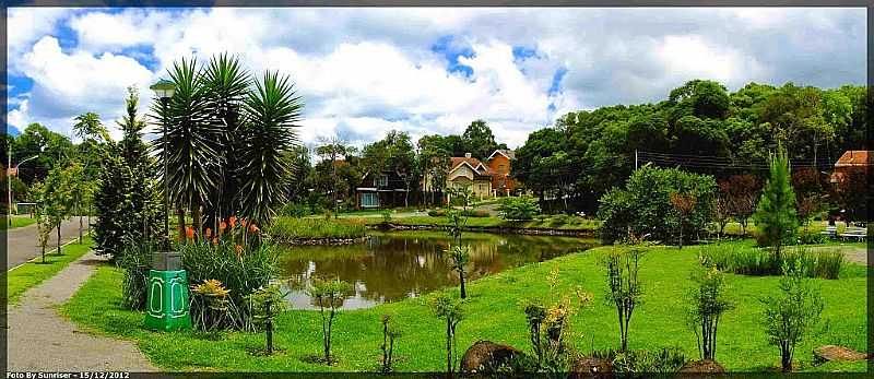 GRAMADO-RS-PRAA AO LADO DA RUA DO CEDRO-FOTO:SUNRISER - GRAMADO - RS