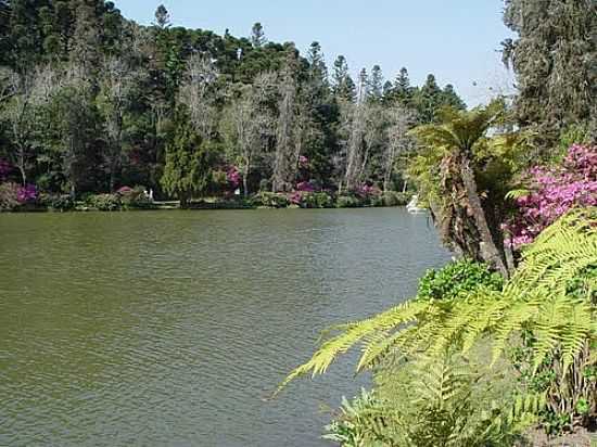 LAGO NEGRO EM GRAMADO-RS-FOTO:CASSIO SCOMPARIN - GRAMADO - RS