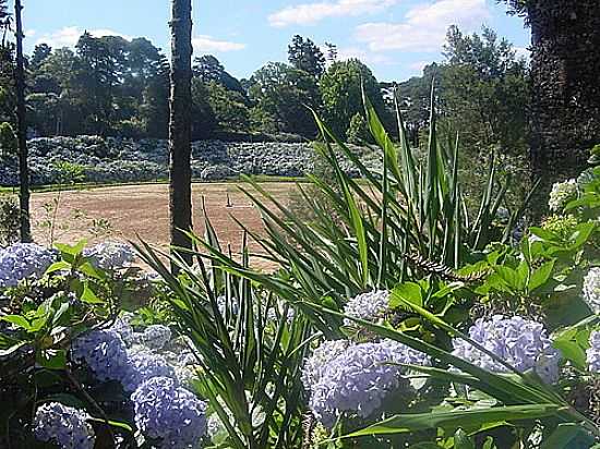 PISTA DE EQUITAO EM GRAMADO-RS-FOTO:ELISEO CARLOS MARTN - GRAMADO - RS