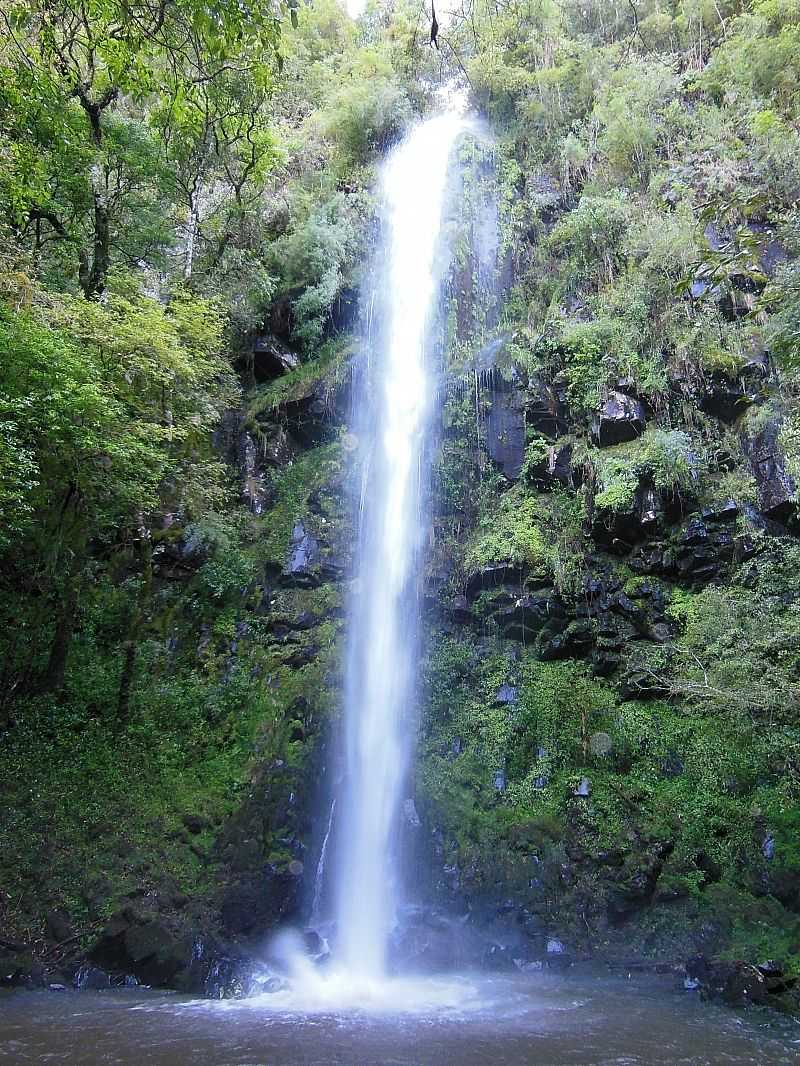 CACHOEIRA VU DA NOIVA - GRAMADO XAVIER - RS