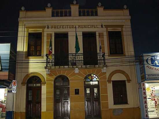 GRAVATA-RS-PREFEITURA MUNICIPAL-FOTO:ALEXANDER MELO - GRAVATA - RS