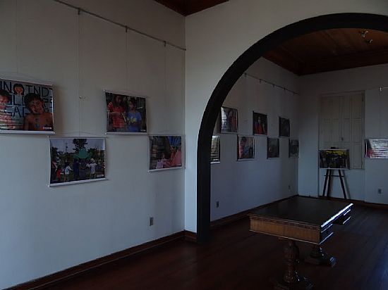 GUABA-RS-INTERIOR DO MUSEU NA RUA SETE DE SETEMBRO-FOTO:PAULO YUJI TAKARADA - GUABA - RS