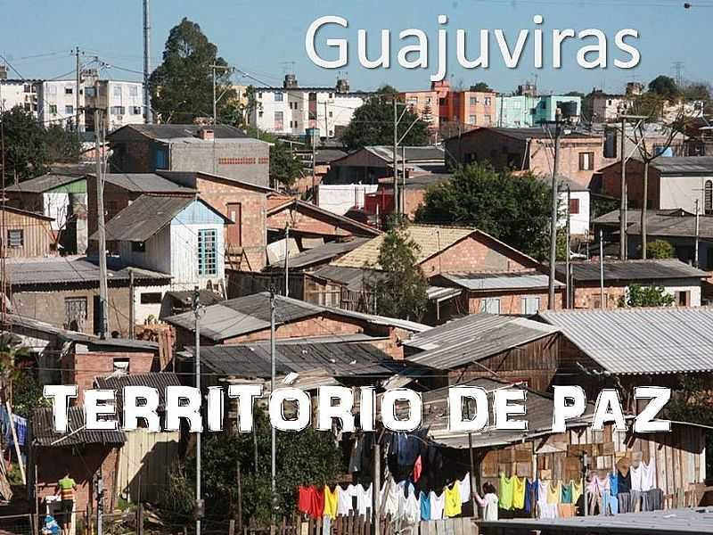 IMAGENS DO BAIRRO DE GUAJUVIRAS, MUNICPIO DE CANOAS/RS - GUAJUVIRAS - RS