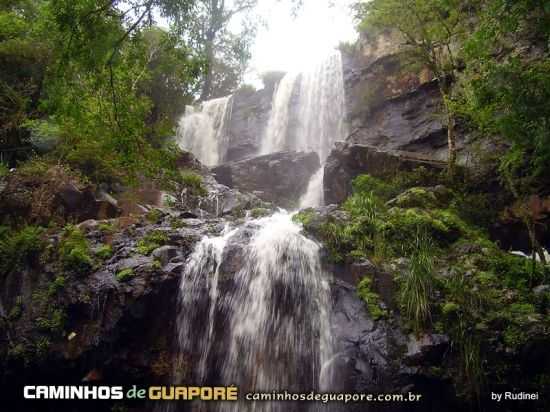 CASCATA DO MOINHO, POR CAMINHOS DE GUAPOR - GUAPOR - RS