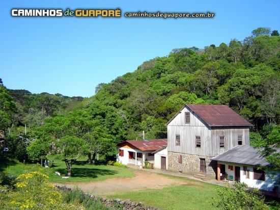 MOINHO ORTOLAN - 130 ANOS, POR CAMINHOS DE GUAPOR - GUAPOR - RS