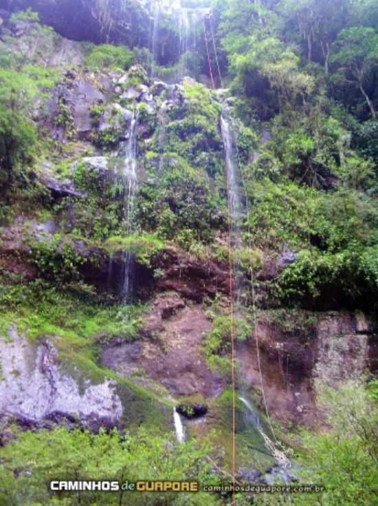 SALTO DO TAQUARA, POR CAMINHOS DE GUAPOR - GUAPOR - RS