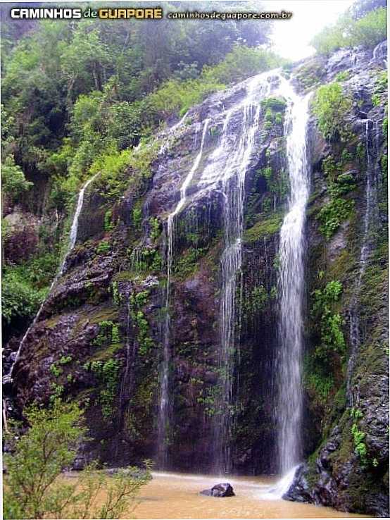 SALTO DO TAQUARA, POR CAMINHOS DE GUAPOR - GUAPOR - RS