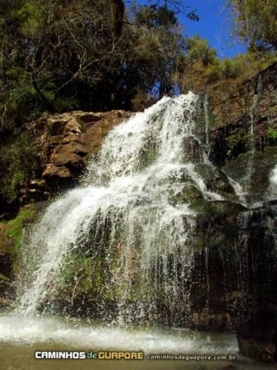 CASCATA DO BSCARO, POR CAMINHOS DE GUAPOR - GUAPOR - RS
