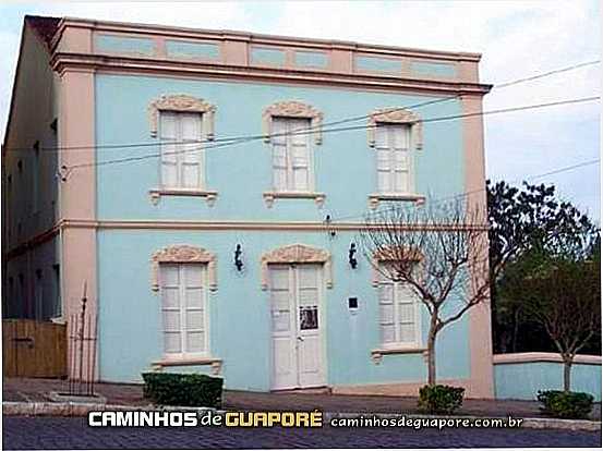MUSEU MUNICIPAL, POR CAMINHOS DE GUAPOR - GUAPOR - RS