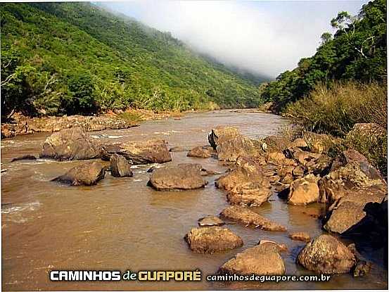 RIO CARREIRO, POR CAMINHOS DE GUAPOR - GUAPOR - RS