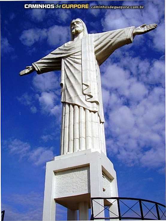 CRISTO REDENTOR, POR CAMINHOS DE GUAPOR - GUAPOR - RS