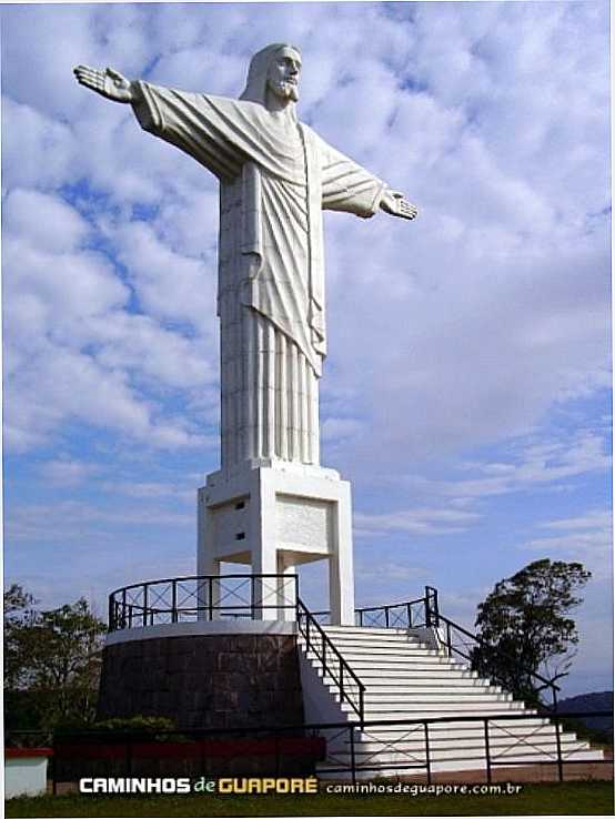 CRISTO REDENTOR, POR CAMINHOS DE GUAPOR - GUAPOR - RS