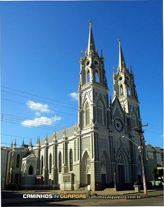 IGREJA MATRIZ SANTO ANTNIO, POR CAMINHOS DE GUAPOR - GUAPOR - RS