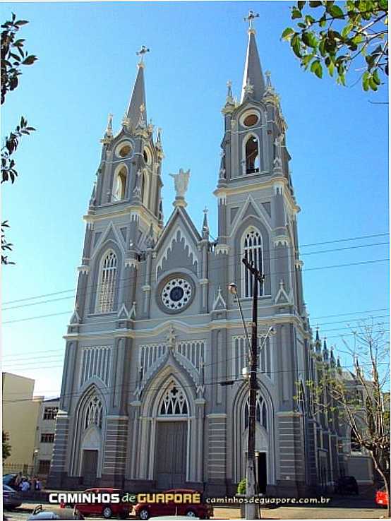 IGREJA MATRIZ SANTO ANTNIO, POR CAMINHOS DE GUAPOR - GUAPOR - RS