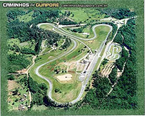 AUTDROMO INTERNACIONAL NELSON LUIZ BARRO, POR CAMINHOS DE GUAPOR - GUAPOR - RS