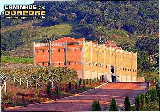 VINCOLA PRXIMA A CIDADE, POR CAMINHOS DE GUAPOR - GUAPOR - RS