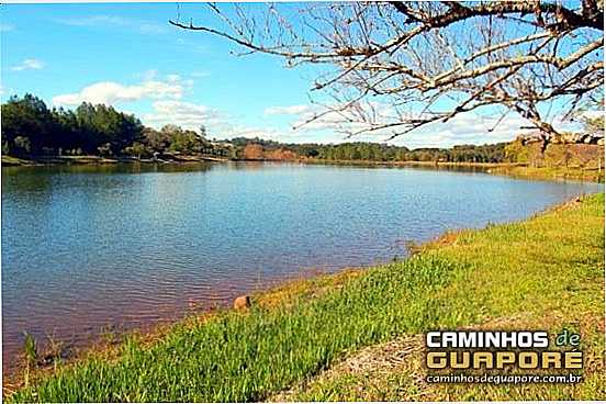 LAGO DA AFAG - CAA E PESCA, POR CAMINHOS DE GUAPOR - GUAPOR - RS