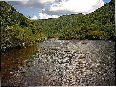 RIO CARREIRO-FOTO:GILBERTO LUIS DAL MA  - GUAPOR - RS