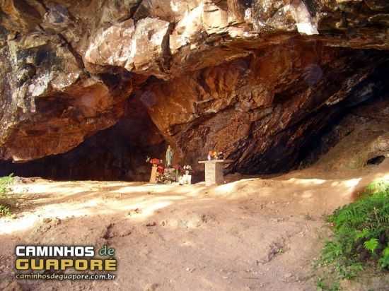 GRUTA DO CARREIRO, POR CAMINHOS DE GUAPOR - GUAPOR - RS