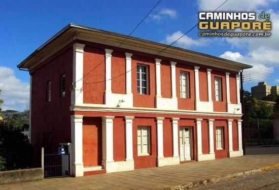 CASARO ANTIGO RECONSTITUDO, POR CAMINHOS DE GUAPOR - GUAPOR - RS