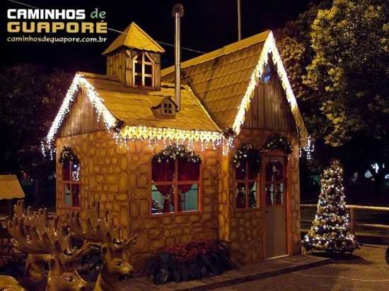 NATAL DOURADO, POR CAMINHOS DE GUAPOR - GUAPOR - RS