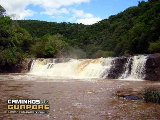CASCATA NO RIO LAJEADINHO, POR CAMINHOS DE GUAPOR - GUAPOR - RS