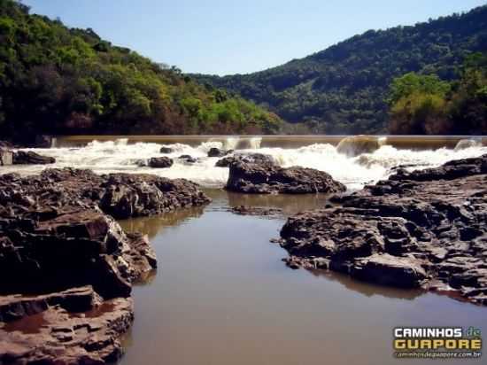 BARRAGEM DA USINA, POR CAMINHOS DE GUAPOR - GUAPOR - RS