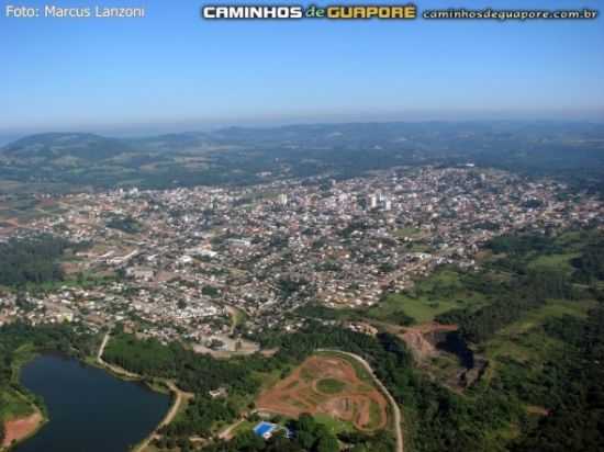 VISTA AREA DE GUAPOR, POR CAMINHOS DE GUAPOR - GUAPOR - RS