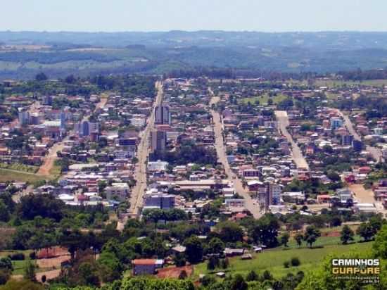 GUAPOR  PARTIR DO MORRO DO CRISTO, POR CAMINHOS DE GUAPOR - GUAPOR - RS