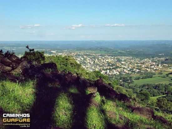 GUAPOR  PARTIR DO MORRO DO CRISTO, POR CAMINHOS DE GUAPOR - GUAPOR - RS