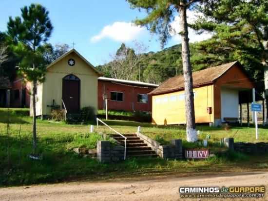 COMUNIDADES DO INTERIOR, POR CAMINHOS DE GUAPOR - GUAPOR - RS