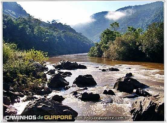 RIO CARREIRO, POR CAMINHOS DE GUAPOR., POR GILBERTO DAL MAS - GUAPOR - RS