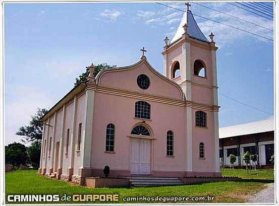 DISTRITO DE COLOMBO, POR CAMINHOS DE GUAPOR., POR GILBERTO DAL MAS - GUAPOR - RS