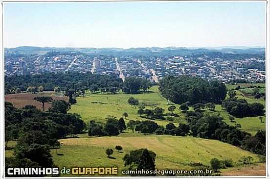 VISTA PANORMICA, POR CAMINHOS DE GUAPOR., POR GILBERTO DAL MAS - GUAPOR - RS