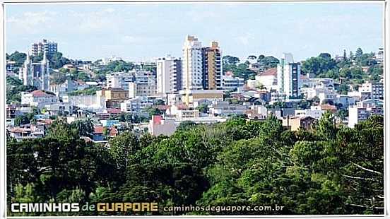 VISTA PANORMICA, POR CAMINHOS DE GUAPOR., POR GILBERTO DAL MAS - GUAPOR - RS