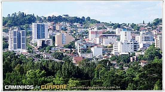 VISTA PANORMICA, POR CAMINHOS DE GUAPOR., POR GILBERTO DAL MAS - GUAPOR - RS