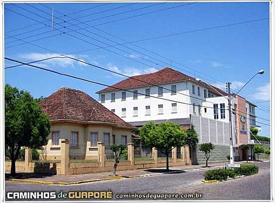 PATRIMNIO HISTRICO, POR CAMINHOS DE GUAPOR., POR GILBERTO DAL MAS - GUAPOR - RS