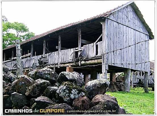 COLONIZAO ITALIANA, POR CAMINHOS DE GUAPOR., POR GILBERTO DAL MAS - GUAPOR - RS
