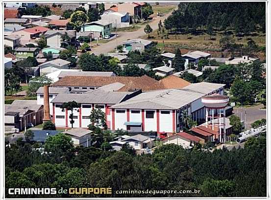 CENTRO INDUSTRIAL, POR CAMINHOS DE GUAPOR., POR GILBERTO DAL MAS - GUAPOR - RS